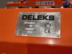 lamier hydraulique 5 disques hrdisc5