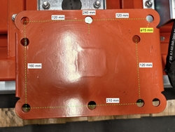lamier hydraulique 5 disques cutter5