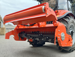 broyeur à marteaux déportable lourd pour tracteur mod gorilla 180