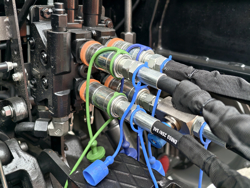 broyeur à marteaux déportable lourd pour tracteur mod gorilla 180
