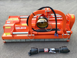 broyeur à marteaux déportable hydraulique pour tracteur mod cervo 180
