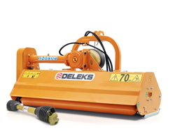 broyeur à marteaux déportable lynx sp120 pour kubota iseki solish