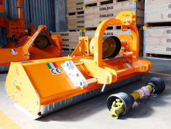 broyeur à marteaux fléaux lynx sp140 déportable pour verger et sarmentsh