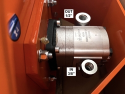 broyeur hydraulique pour mini pelle de 60cm modèle ars 60