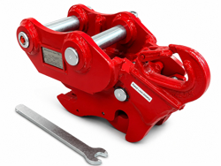 attache rapide pour mini pele m180