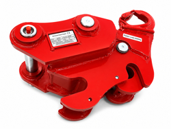 attache rapide pour mini pele m180