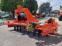 herse rotative avec rouleau kr 210h pour tracteur