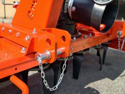 herse rotative avec rouleau kr 210h pour tracteur