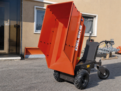 brouette electrique me500e