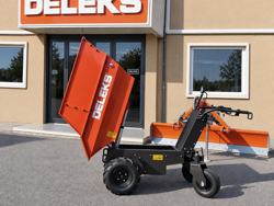 brouette electrique me500e