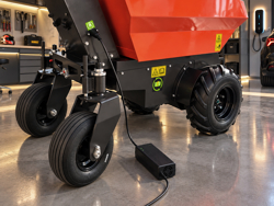 brouette electrique me500e