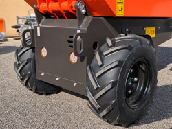 brouette electrique me500e