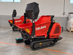 minidamper a moteur kubota m8000