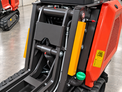 minidamper a moteur kubota m8000