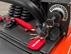 minidamper a moteur kubota m8000