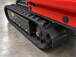 minidamper a moteur kubota m8000