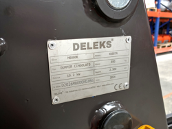 minidamper a moteur kubota m8000
