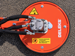 tete inter rangs universel pour broyeur disc603t