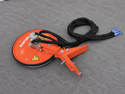 tete inter rangs universel pour broyeur disc603t