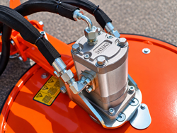 tete inter rangs universel pour broyeur disc603t