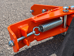 tete inter rangs universel pour broyeur disc603t