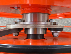 tete inter rangs universel pour broyeur disc603t