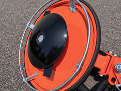 tete inter rangs universel pour broyeur disc603t