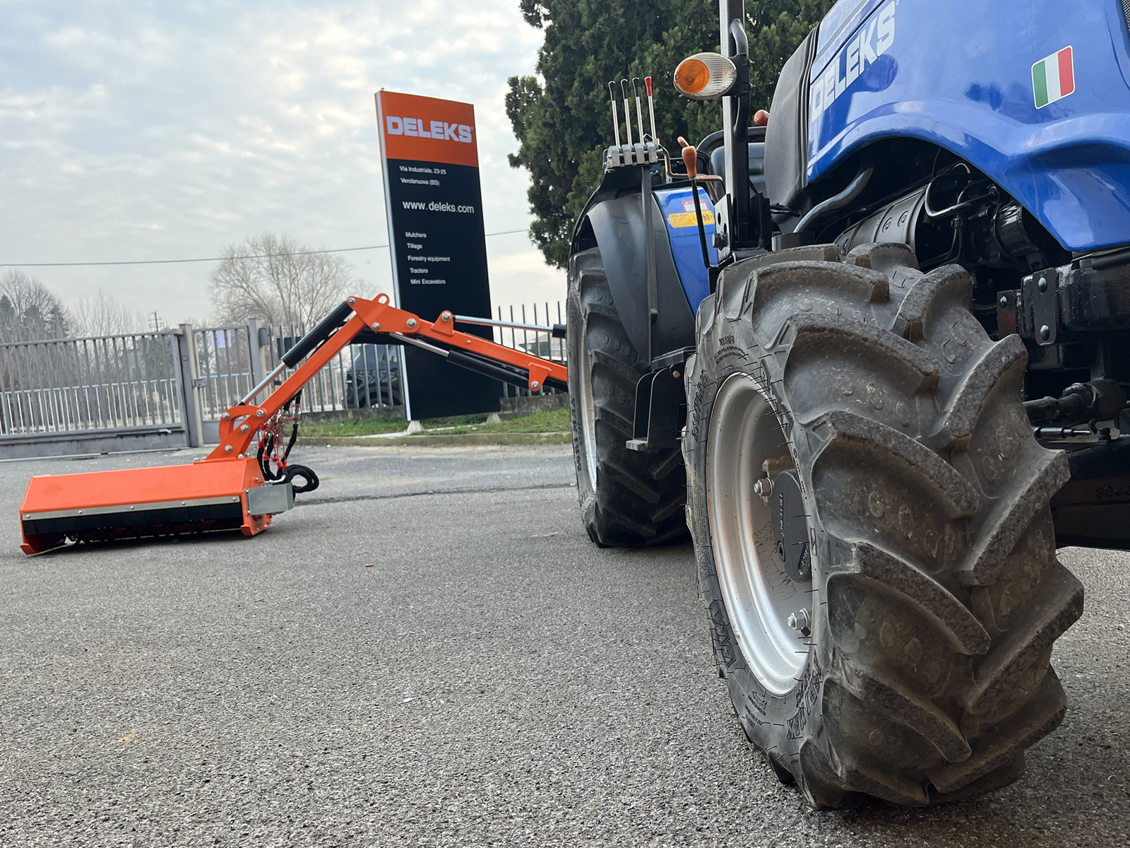 epareuse occasion pour micro tracteur
