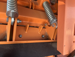lame de neige avec attelage 3 points pour tracteur lnv 200 c RECONDITIONNÉ 13