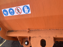 lame de neige avec attelage 3 points pour tracteur lnv 200 c RECONDITIONNÉ 13