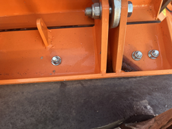 lame de neige avec attelage 3 points pour tracteur lnv 200 c RECONDITIONNÉ 13