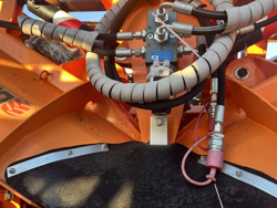 lame de neige avec attelage 3 points pour tracteur lnv 220 c RECONDITIONNÉ 14