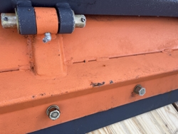 lame à neige 3 points moyenne ln 175 c reconditionne 22