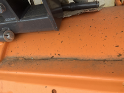 lame à neige pour chargeur frontal ln 175 e reconditionne 51