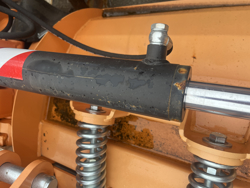 lame à neige étrave pour chargeur frontal lnv 250 e RECONDITIONNÉ 58