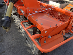 herse rotative avec rouleau kr 210h pour tracteur reconditionne 99