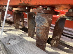 herse rotative avec rouleau kr 210h pour tracteur reconditionne 99