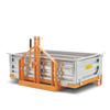 bennette basculante pour attelage 3 points de tracteur