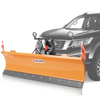 lames à neige frontales pour jeep pick up suv et utilitaire deleks