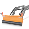 lames à neige pour chargeur frontal de tracteur avec attache euro deleks