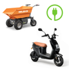 vehicules et machines electriques
